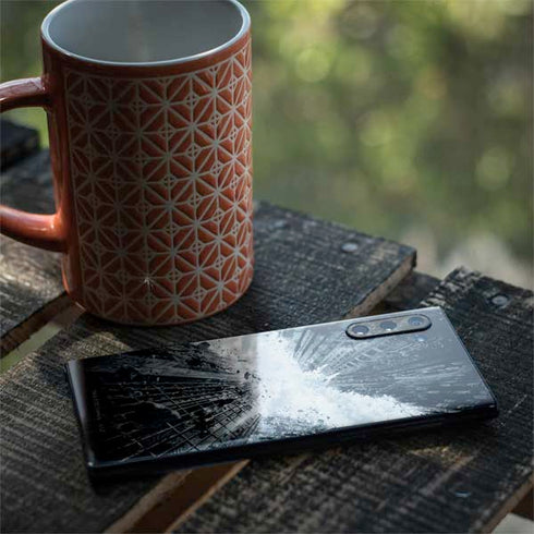 DC Comics Batman Dark Knight Rises Poster Galaxy Note 10 Skin